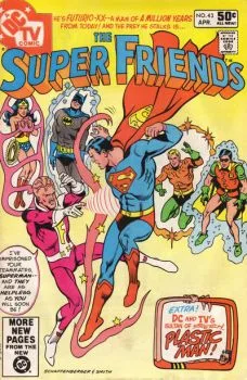 Cover of Super Friends: Futurio Times Ten