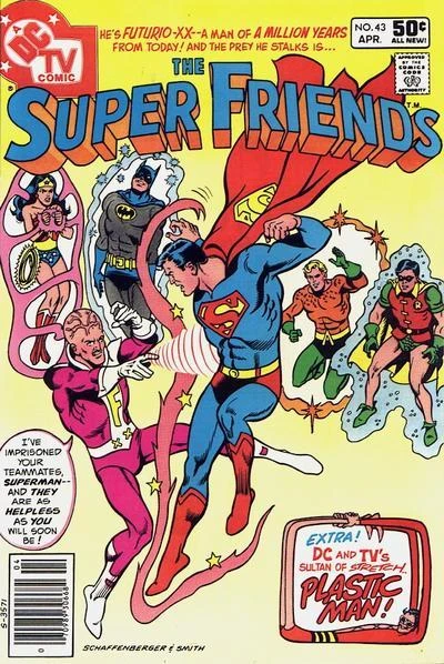 Cover of Super Friends: Futurio Times Ten