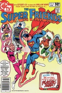 Super Friends: Futurio Times Ten