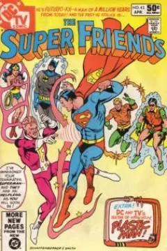 Super Friends: Futurio Times Ten