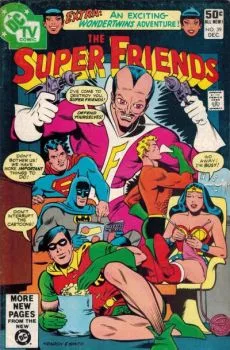 Cover of Super Friends: The Future Son of Overlord