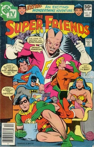 Cover of Super Friends: The Future Son of Overlord