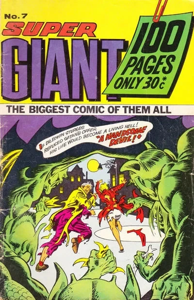 Cover of A Handsome Devil!