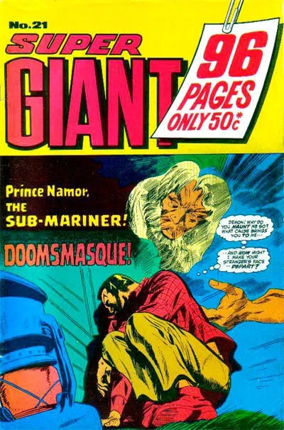 Cover of Doomsmasque!