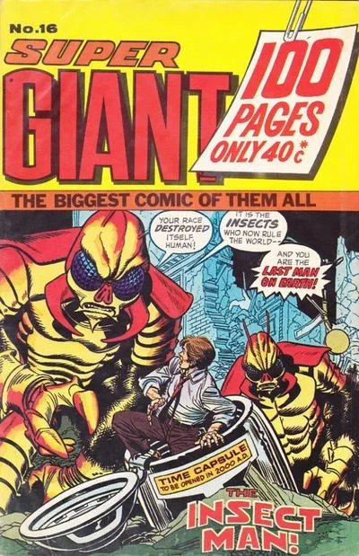 Cover of Insect Man!