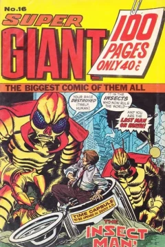 Insect Man!