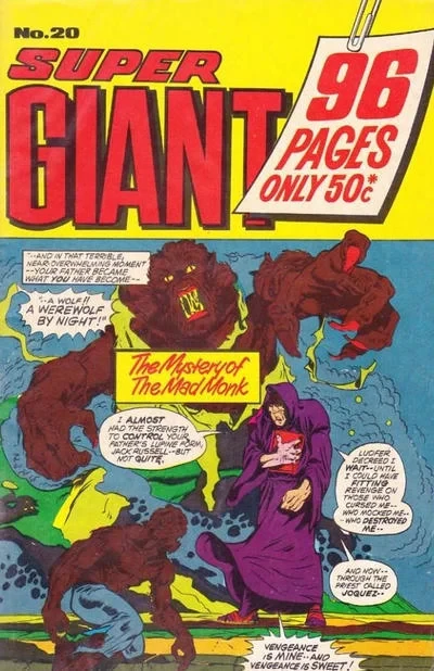 Cover of T^he Mystery of the mad Monk