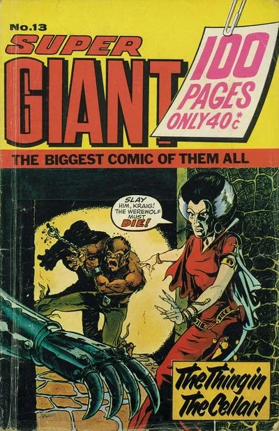 Cover of The Thing in the Cellar!