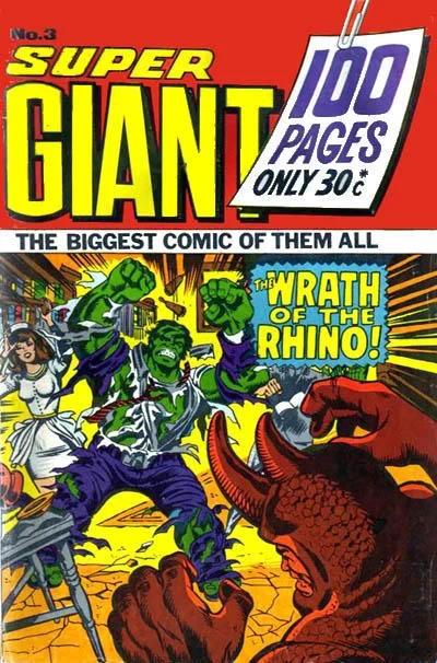 Cover of Wrath of the Rhino!