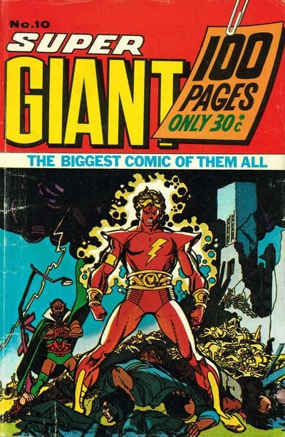 Cover of Issue #10