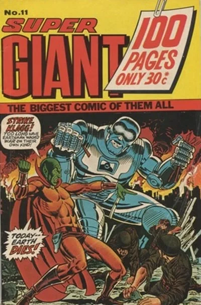 Cover of Issue #11