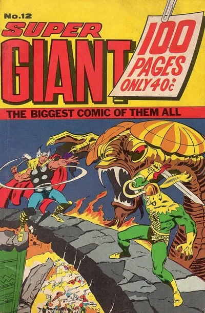Cover of Issue #12