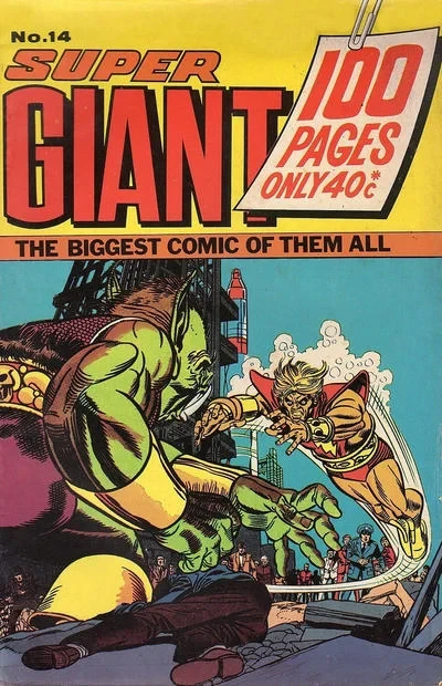Cover of Issue #14