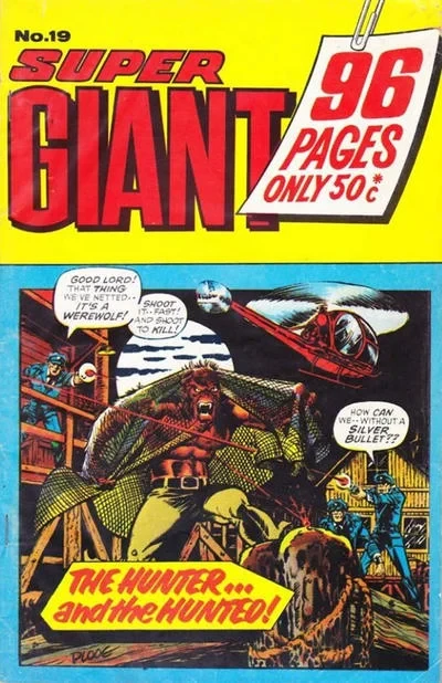 Cover of Issue #19