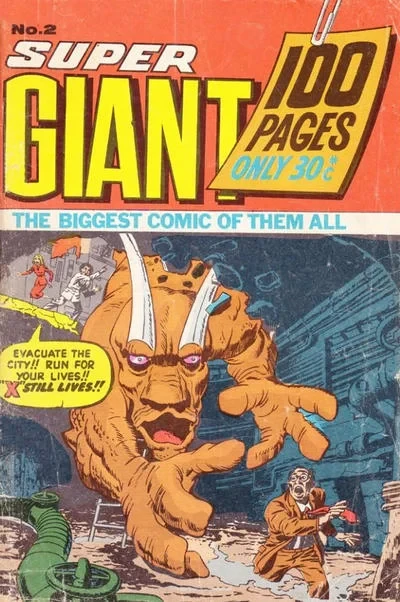 Cover of Issue #2