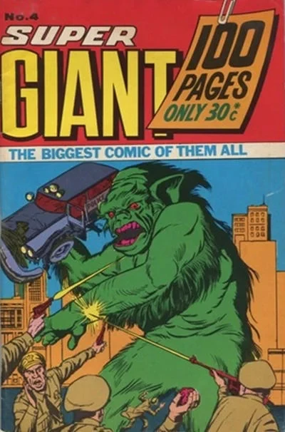 Cover of Issue #4