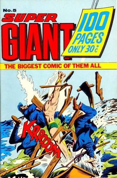 Cover of Issue #5
