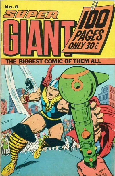 Cover of Issue #8