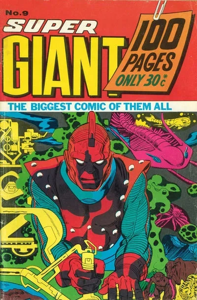 Cover of Issue #9