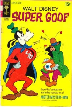 Cover of Mister Mystery-Man