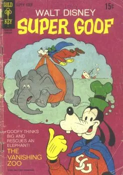 Cover of Super Goof A Clean Sweep