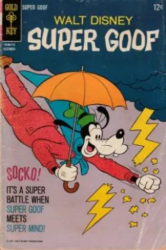 Super Goof Meets Super Mind