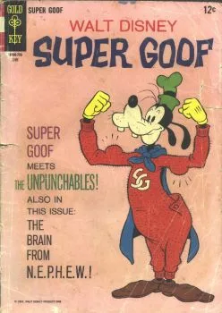 Cover of Super Goof Meets the Unpunchables