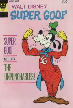 Cover of Super Goof Meets the Unpunchables