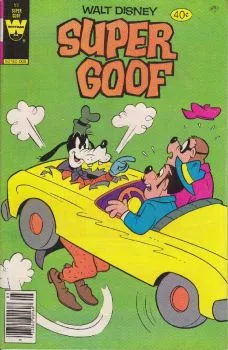 Cover of Super Goof vs. Super Robot