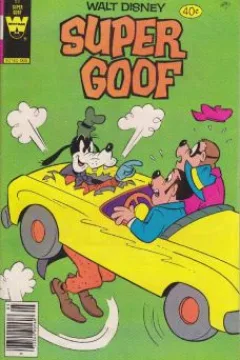 Super Goof vs. Super Robot