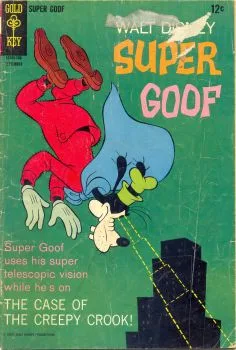 Cover of The Case of the Creepy Crook