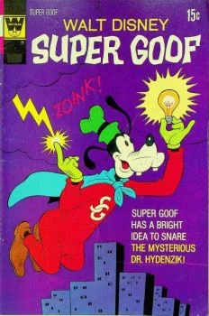 Cover of The Mysterious Dr. Hydenzik
