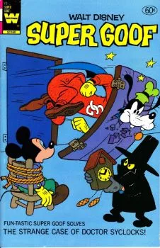 Cover of The Strange Case of Dr. Syclocks