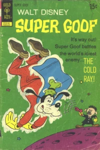 Super Goof vs. the Cold Ray