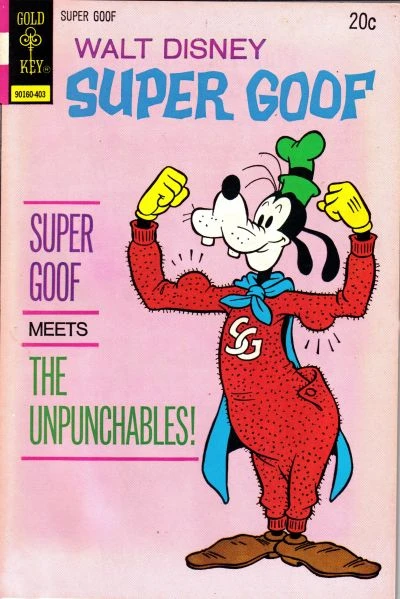 Cover of Super Goof Meets the Unpunchables