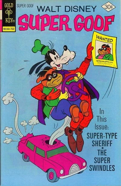 Cover of Super-Type Sheriff