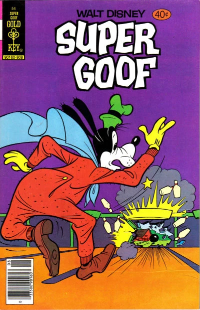 Cover of Super Goof Vs Daddy Doomie and Dr. Malstrom