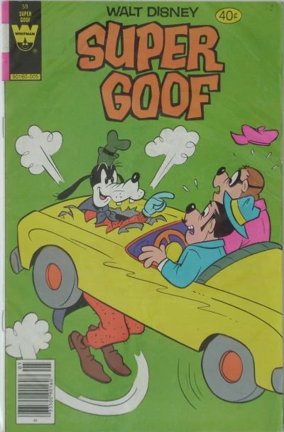 Cover of Super Goof vs. Super Robot