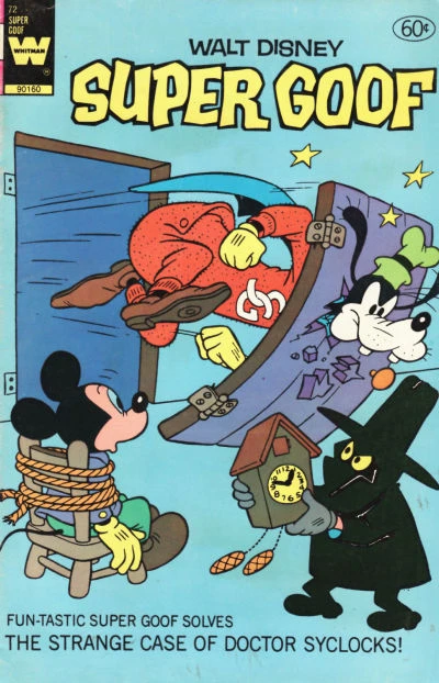 Cover of The Strange Case of Dr. Syclocks