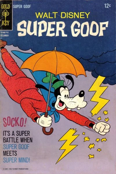 Cover of Super Goof Meets Super Mind