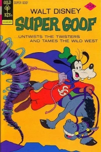Super Goof ...untwists the twisters and tames the wild west