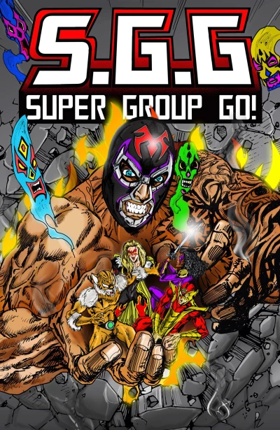 Cover of Super Group Go Vs Mil Muertes