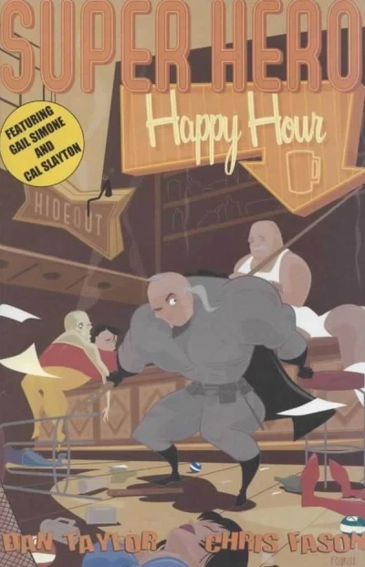 Cover of Barroom Brawl