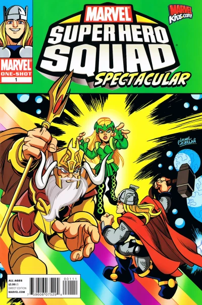 Cover of The Squaddies' Secret Wars; The Substitute Squaddies; Reptil vs S.H.I.E.L.D.