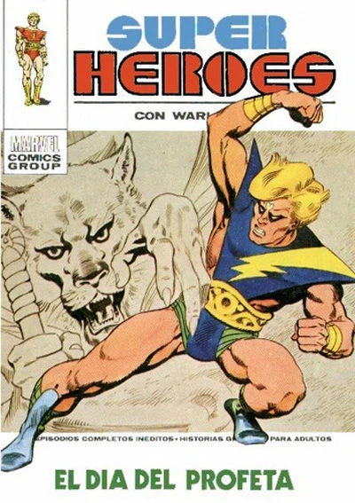 Cover of Warlock: El Dia del Profeta