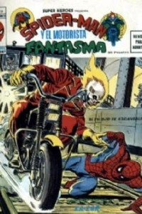 Spider-Man y el Motorista Fantasma