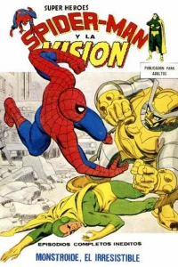 Spider-Man y la Vision