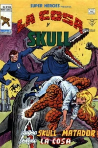 La Cosa y Skull