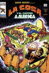 La Cosa y el Capitan America
