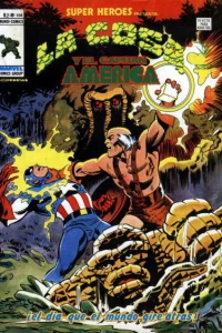La Cosa y el Capitan America